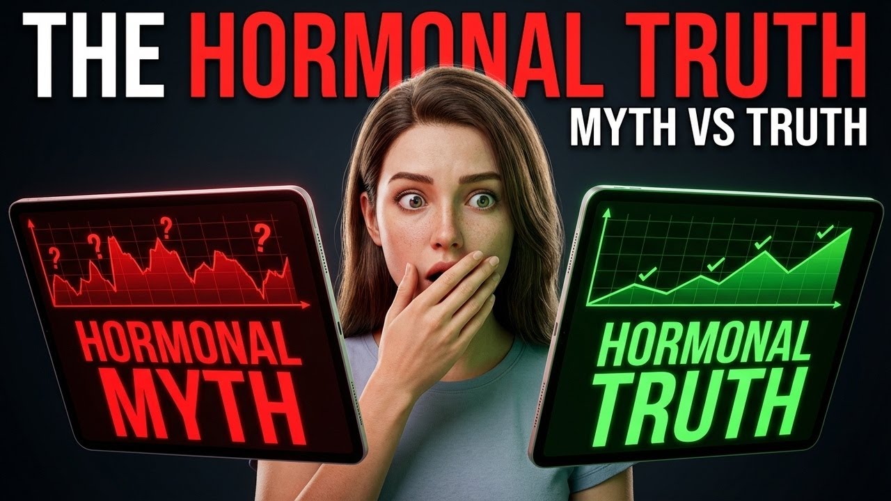 The Hormonal Truth Women Are Finally Talking About #WomensHealth #Hormones #Empowerment