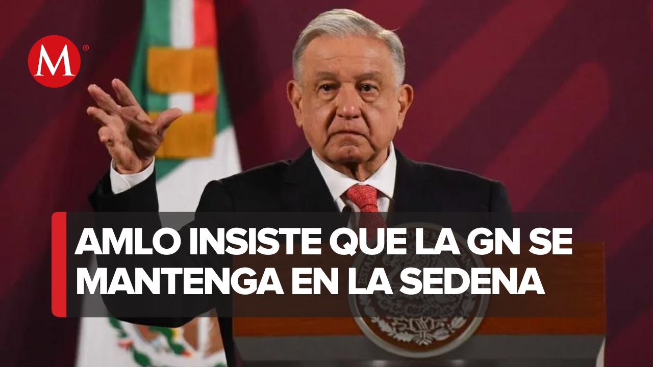 AMLO presentará iniciativa para mantener la Guardia Nacional en Sedena