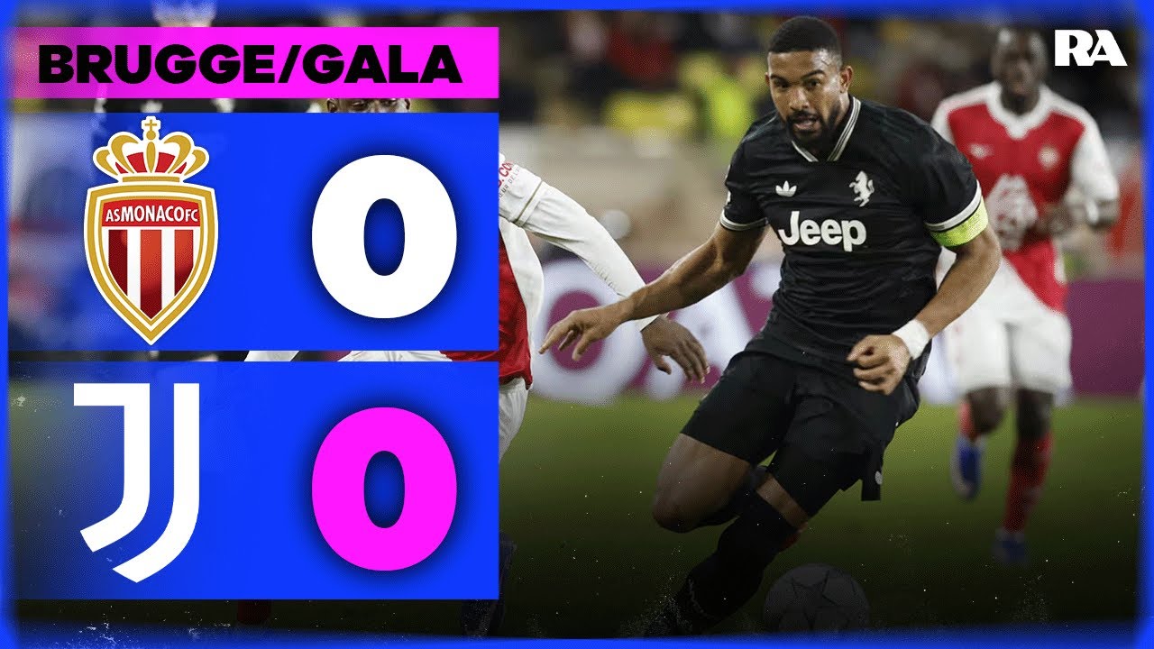 ZZZZ 😴 || MONACO-JUVE 0-0