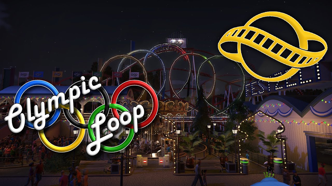 Olympic Loop - Schwarzkopf Looping Coaster - Planet Coaster