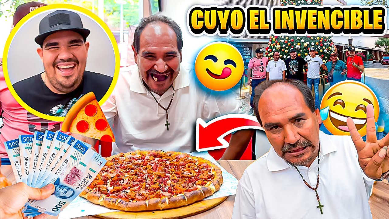 CUYO NOS DEMUESTRA DE QU&Eacute; EST&Aacute; ECHO | SE ACABA PIZZA EL SOLO - PATR&Oacute;N NETO
