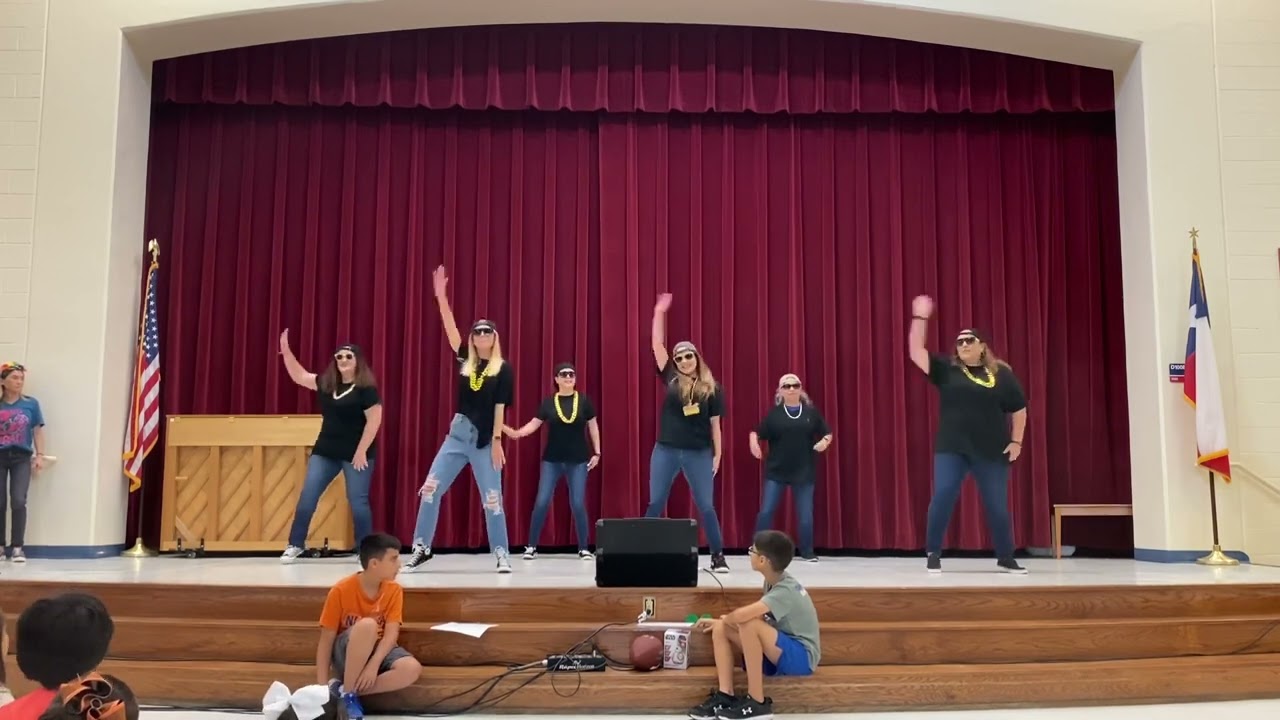 Talent Show- Teacher Act 2022