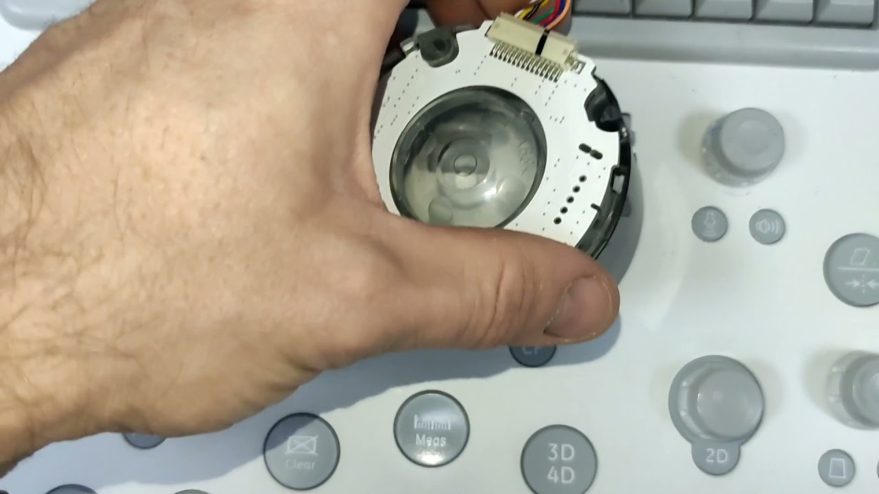 Трек бол voluson p8