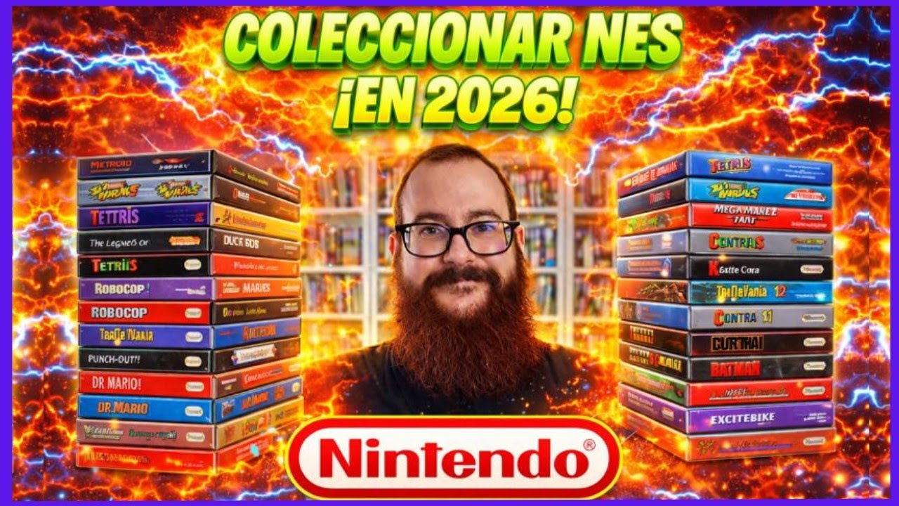 COLECCIONAR NES en 2026 ¿Merece la pena? Mi experiencia y consejos
