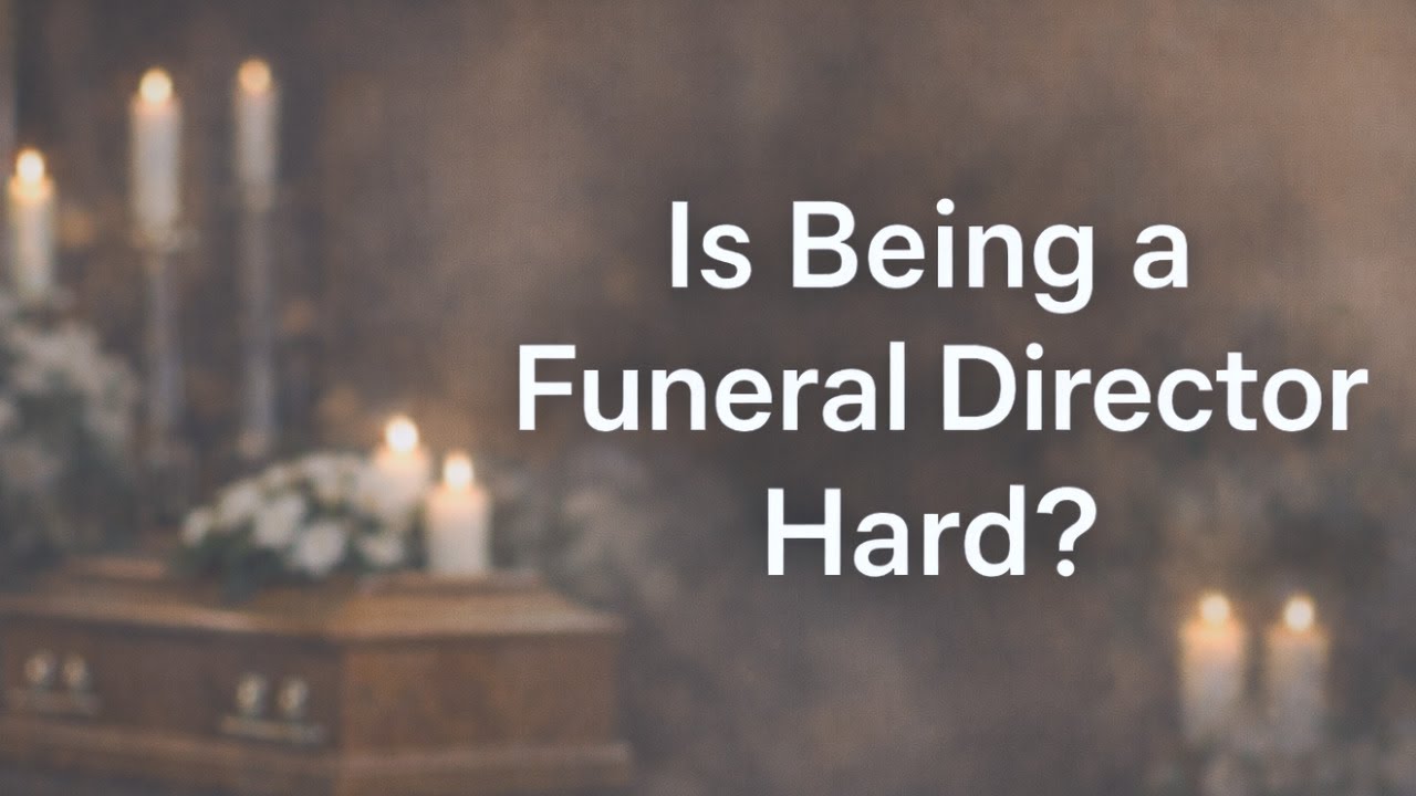 Откровенная правда о профессии похоронного агента