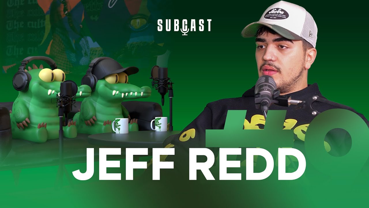 JEFF REDD | Tartışmalar, Mini Terorista, Aşk Hayatı, Türkçe Rap, Uzi Hakkında | SUBCAST 9 @Jeff Redd