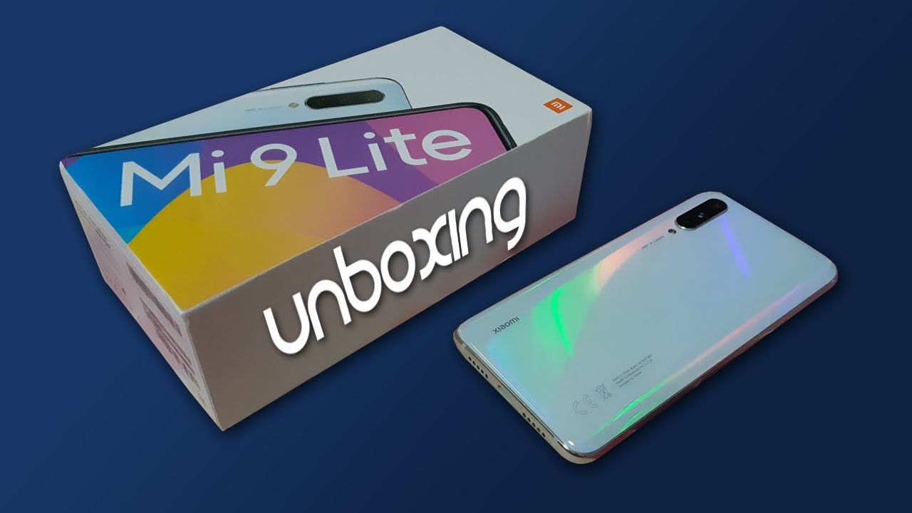 Xiaomi Mi 9 Lite (Mi CC9) Cinematic Unboxing (6GB/128GB, Pearl White)