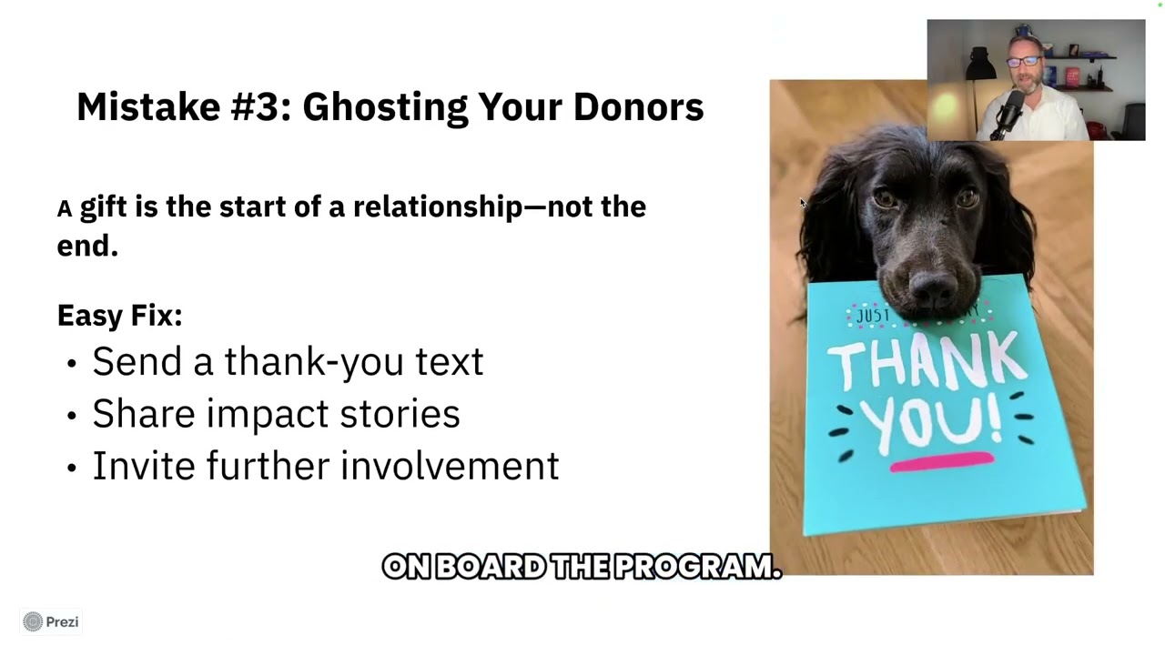 3 Common Text-to-Donate Mistakes (And How to Fix Them to Raise More in 2025)