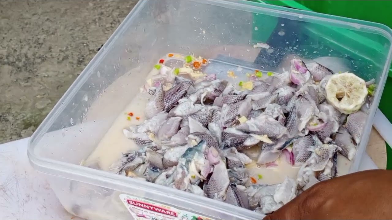 tirada diha mga badi nag kinilaw diay mi mga badi daghan sili para malamami kaayo Ang kahalang badi