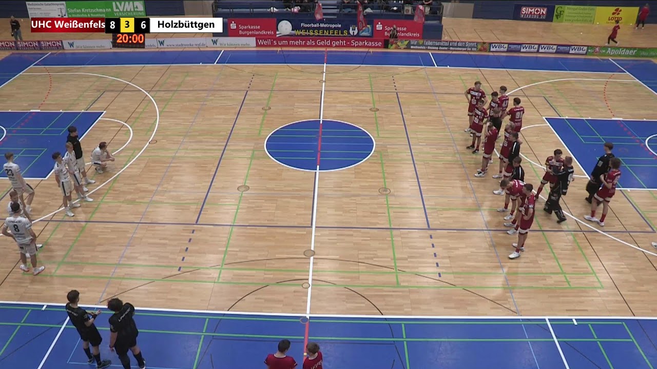UHC Sparkasse Herren gegen DJK Holzbüttgen