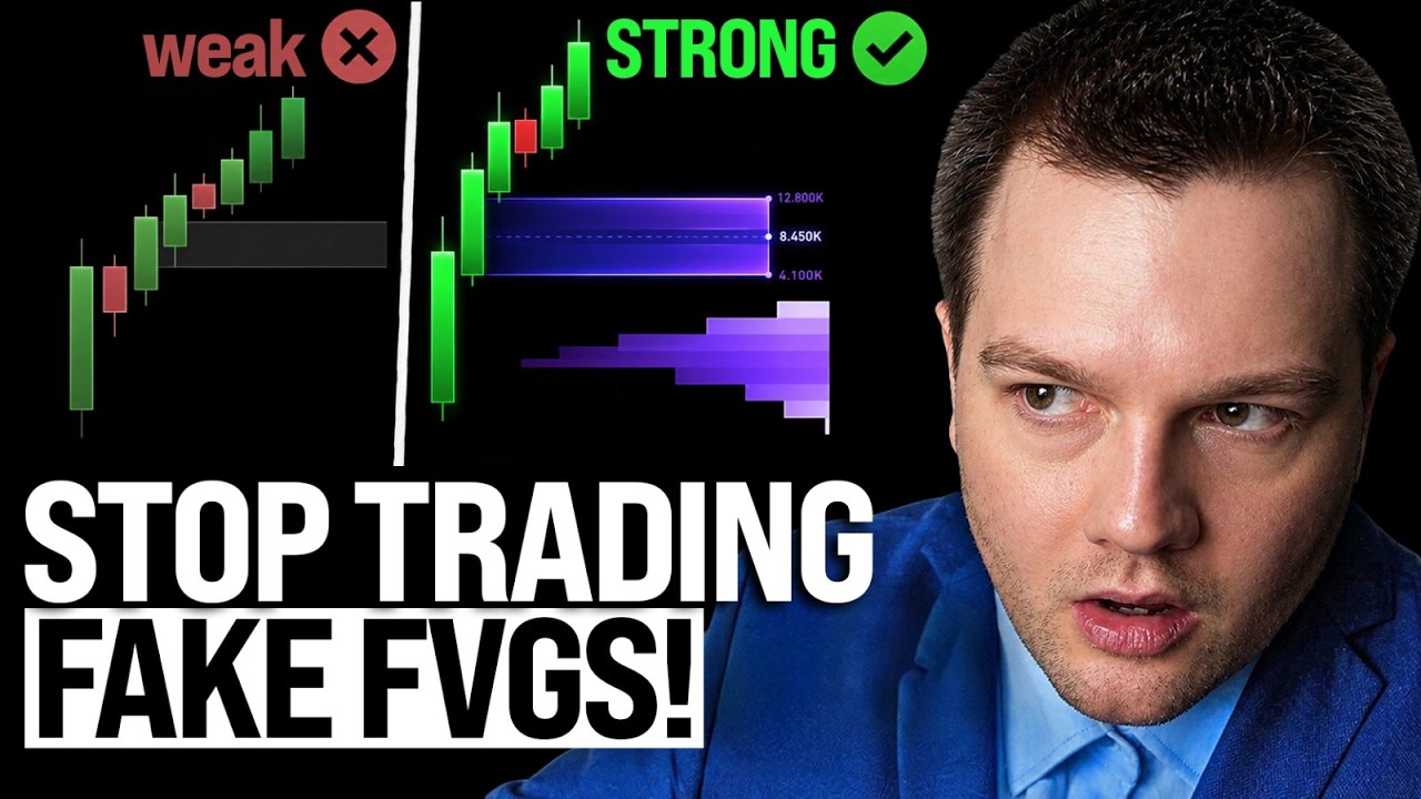 I Built TradingView's #1 Fair Value Gap Indicator (FREE)