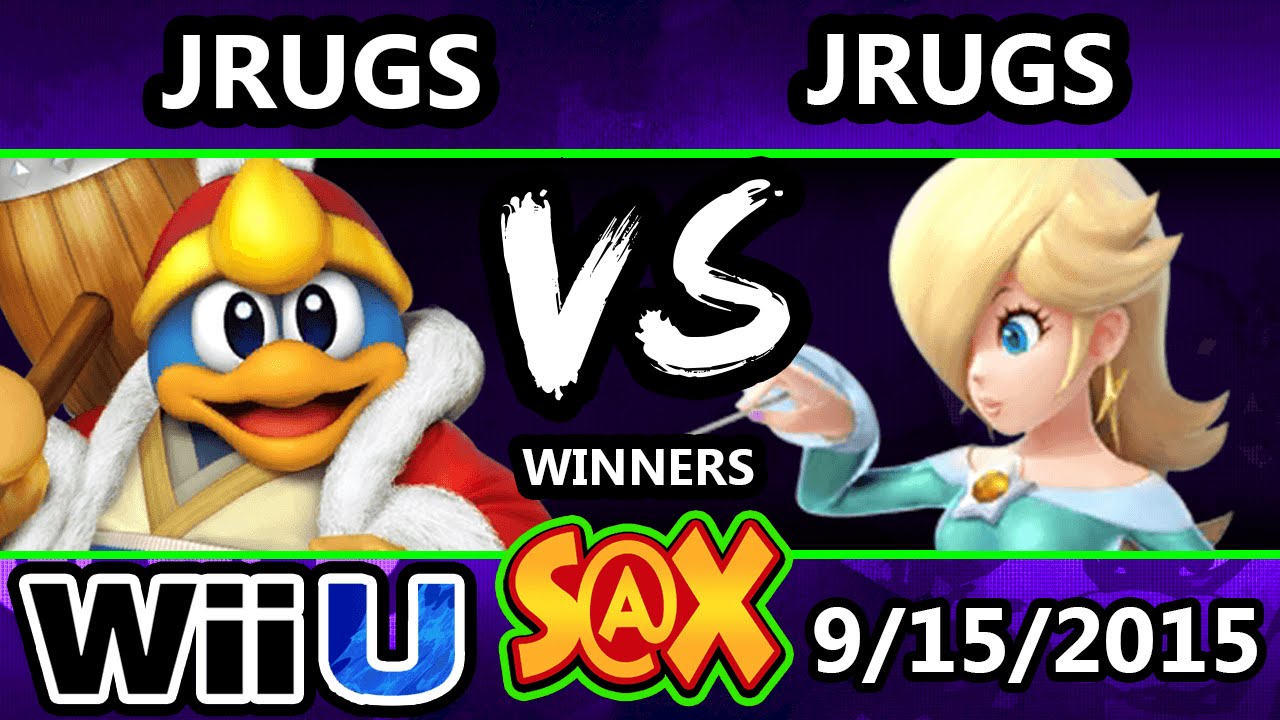 S@X 115 - Jdawg (Kirby, DDD) Vs. Jrugs (Rosalina, Sonic) - SSB4 Winners - Smash Wii U - Smash 4