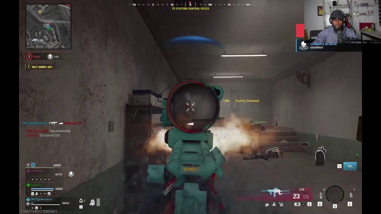 COD WARZONE CLAN ENGAGEMENT