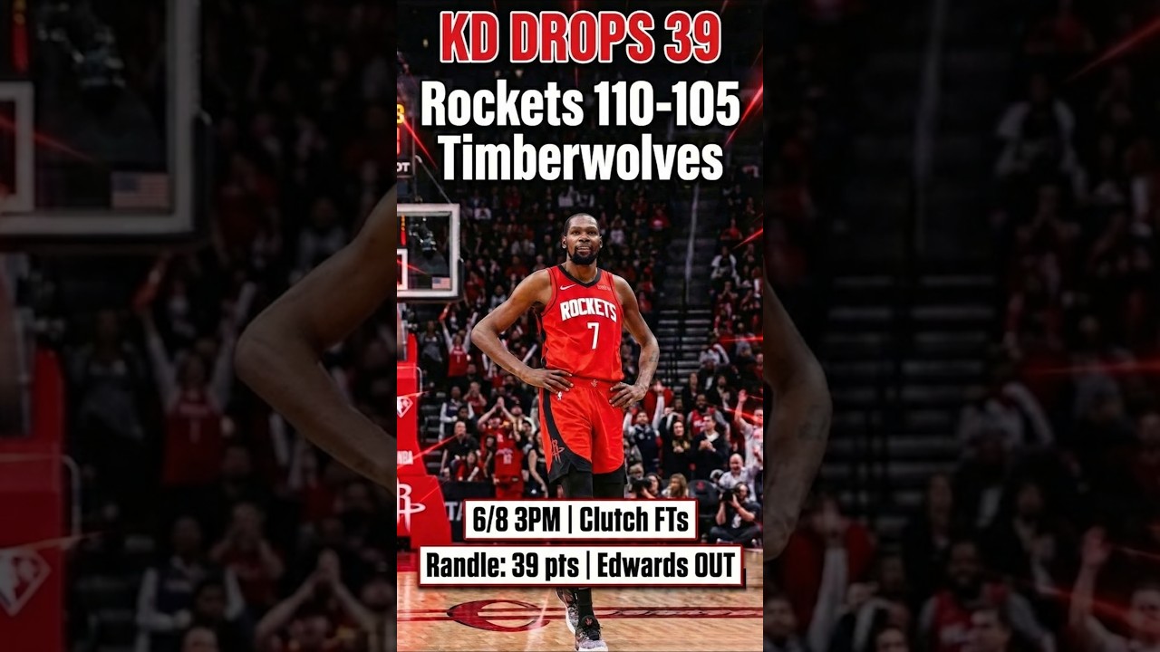 James Harden TAKES OVER! 🚀 KD Drops 39, Kings Win 4th Straight! (NBA Roundup Jan 17)