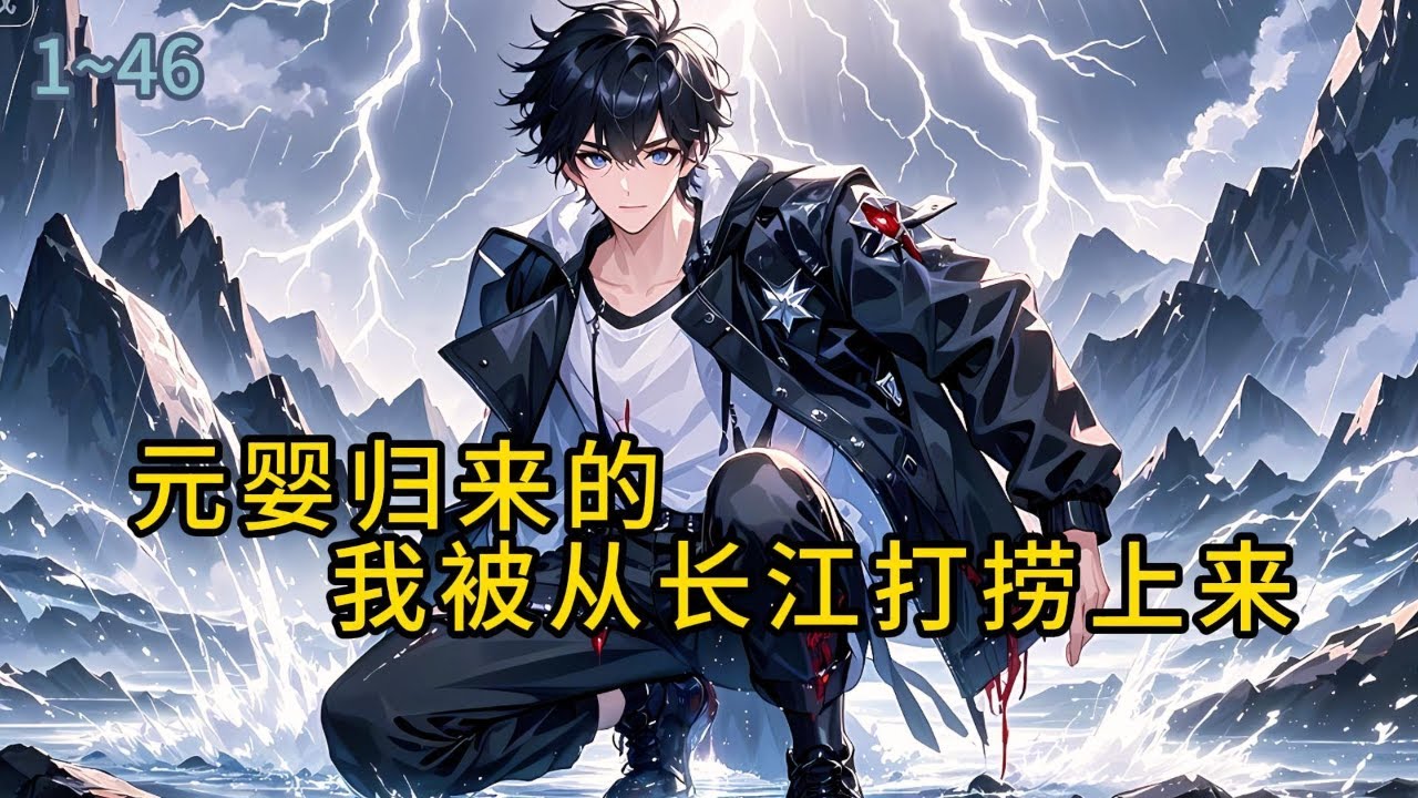 《元婴归来的我被从长江打捞上来》1-46陈凡，穿越玄元修仙界历时千年，修行成为元婴巅峰大修士，继承第十三代青溟仙府，自主开创金煌仙府，不曾想#都市 #修真 #漫畫#有声小说# #爽文#穿越 #重生