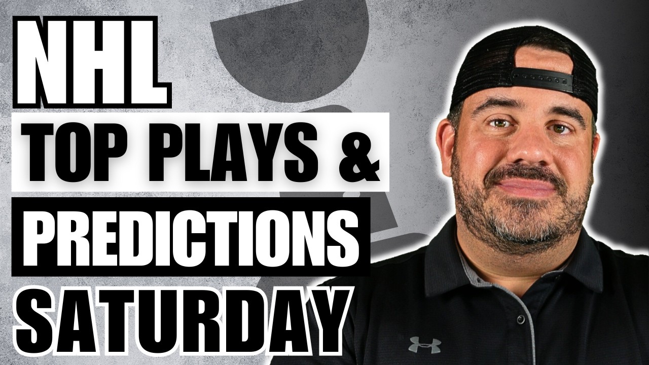 NHL SATURDAY PROFIT HUNT | TOP PLAYS & PREDICTIONS