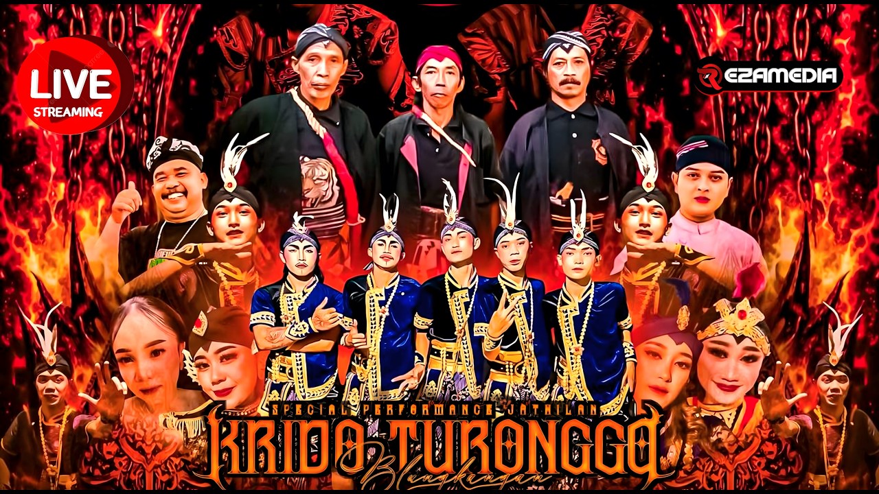 🔴Live🔥KRIDHO TURONGGO Blungkangan #Streaming Kesenian Jathilan Blungkangan Bawukan Kemalang Klaten