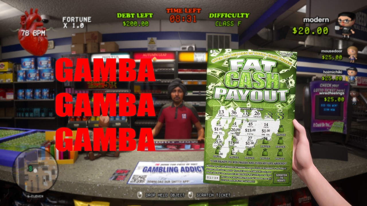 GAMBA TIME!!!