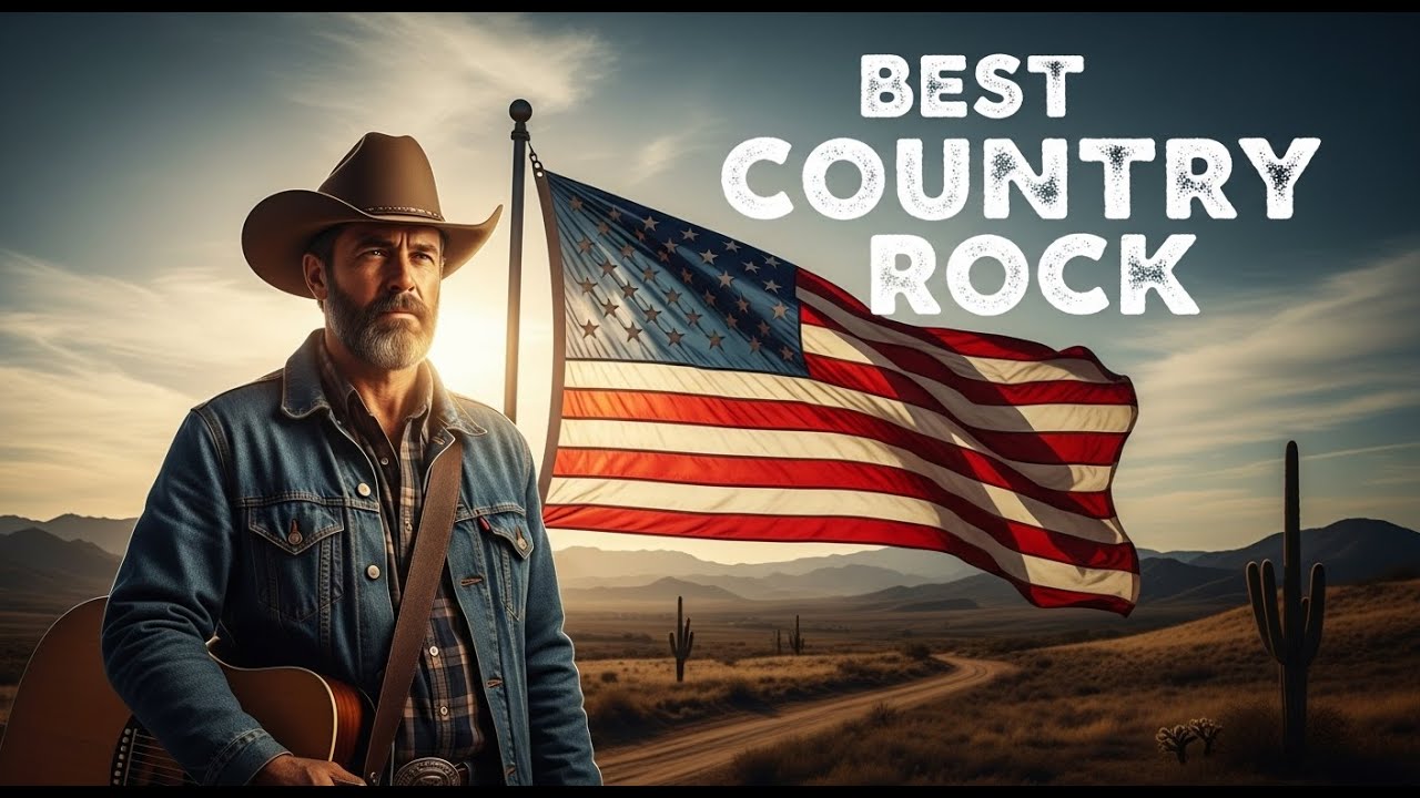 Top 95 Country Rock Anthems | inspired by ZZ Top, Marshall Tucker Band, Alabama #33