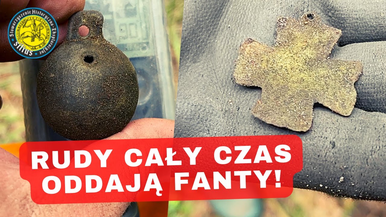 Rudy cały czas ZASKAKUJĄ. Tym razem zaś to samo! [#12 SILIUS] #wykopki #poszukiwania #wykopki2022