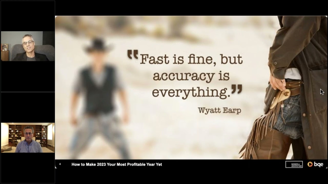 BQE Webinar: How to Make 2023 Your Most Profitable Year Yet