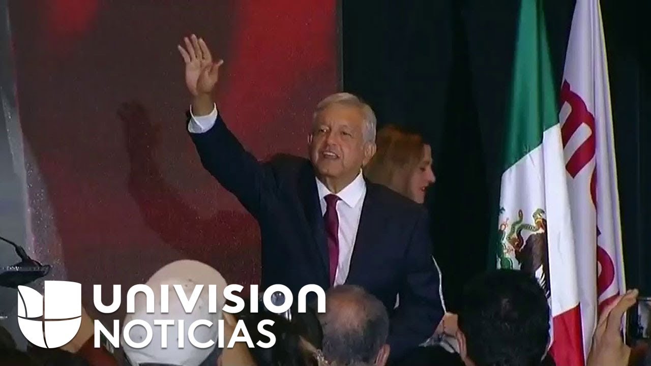 Cobertura especial: AMLO es el nuevo presidente de México