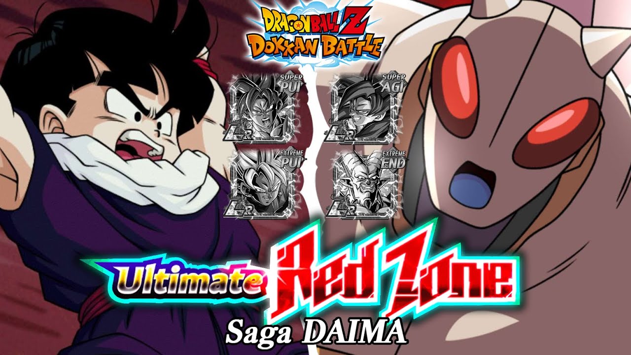 DOKKAN BATTLE - Guide abordable mission Chercheurs de boules de cristal (Red Zone Tamagami 1)
