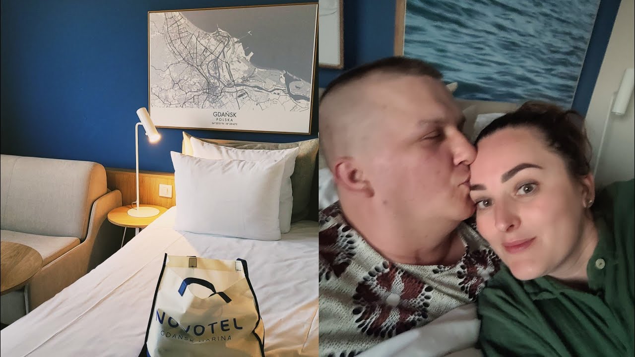 ЗАСЕЛИЛИСЬ В HOTEL NOVOTEL MARINA W GDAŃSKU🤗06.06.23