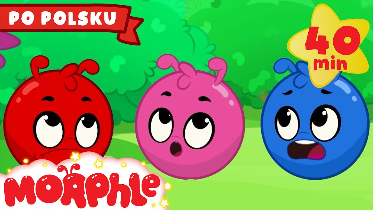 Rodzina Morphle: Wielki powrót Bajki dla dzieci ❣️Magiczny stwór Morphle❣️bajki dla dzieci po polsku