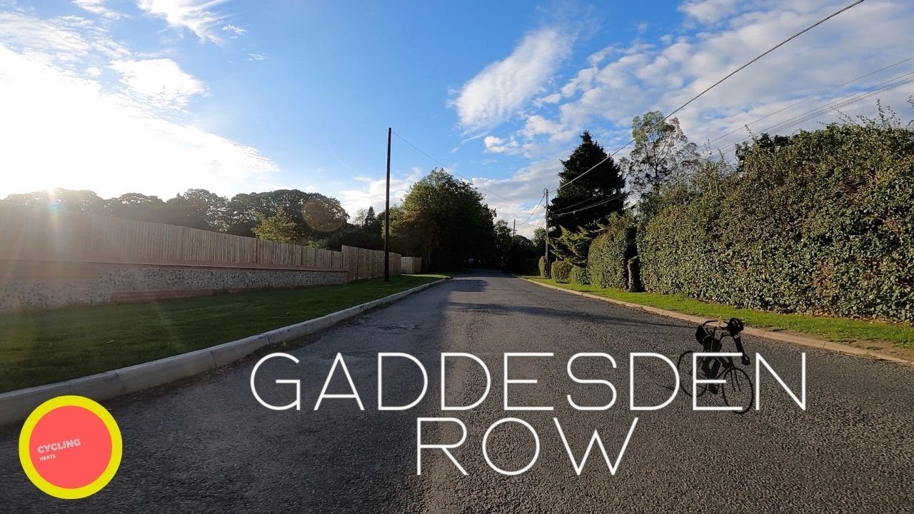 Cycling - Gaddesden Row
