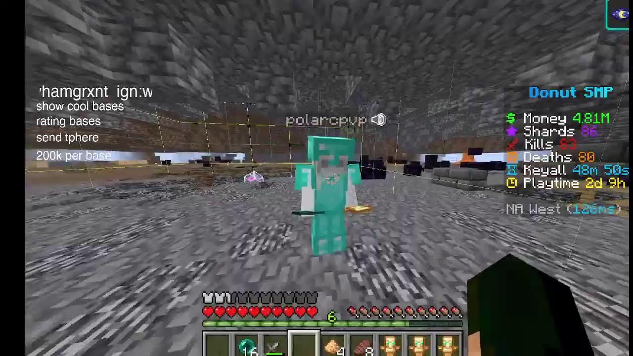 donut smp live rating bases