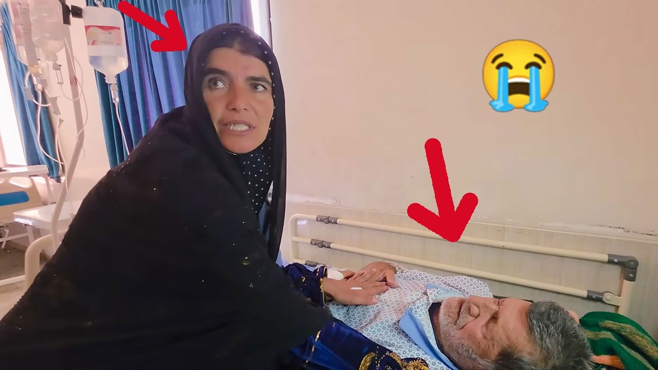 A painful incident for the Akram's father