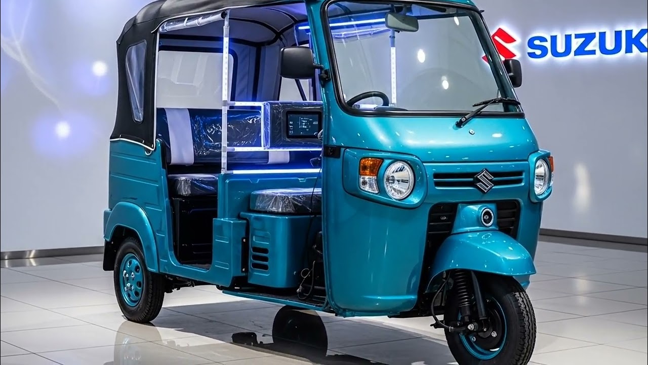 2026 Suzuki Electric Rickshaw 🚖⚡ | Full Details, Range, Features & Price Expected