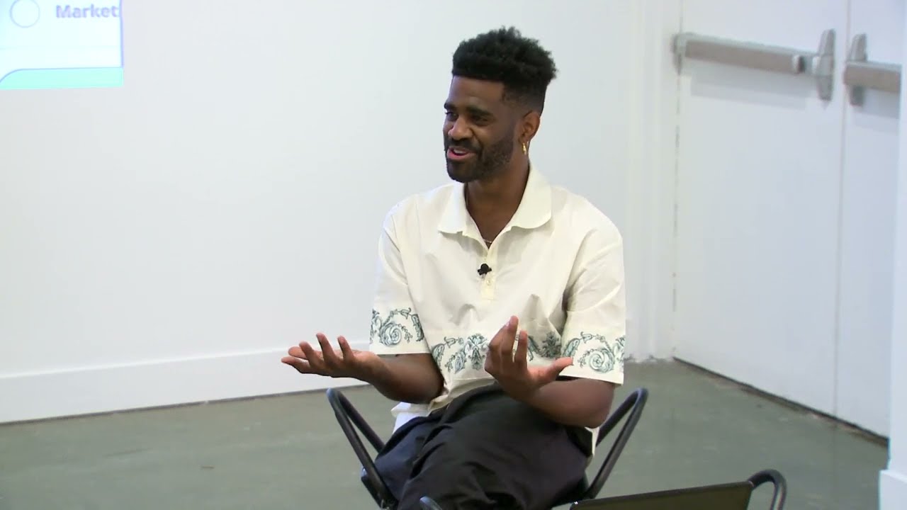 Graduate Student Talk: Christopher Joshua Benton