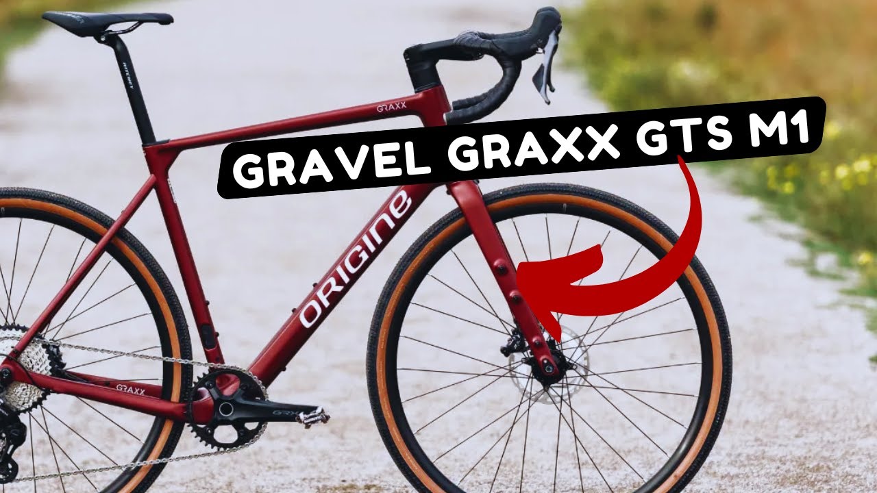 Graxx GTS M1 ➡️Un V&eacute;lo Gravel Carbone Polyvalent sign&eacute; Origine Cycles