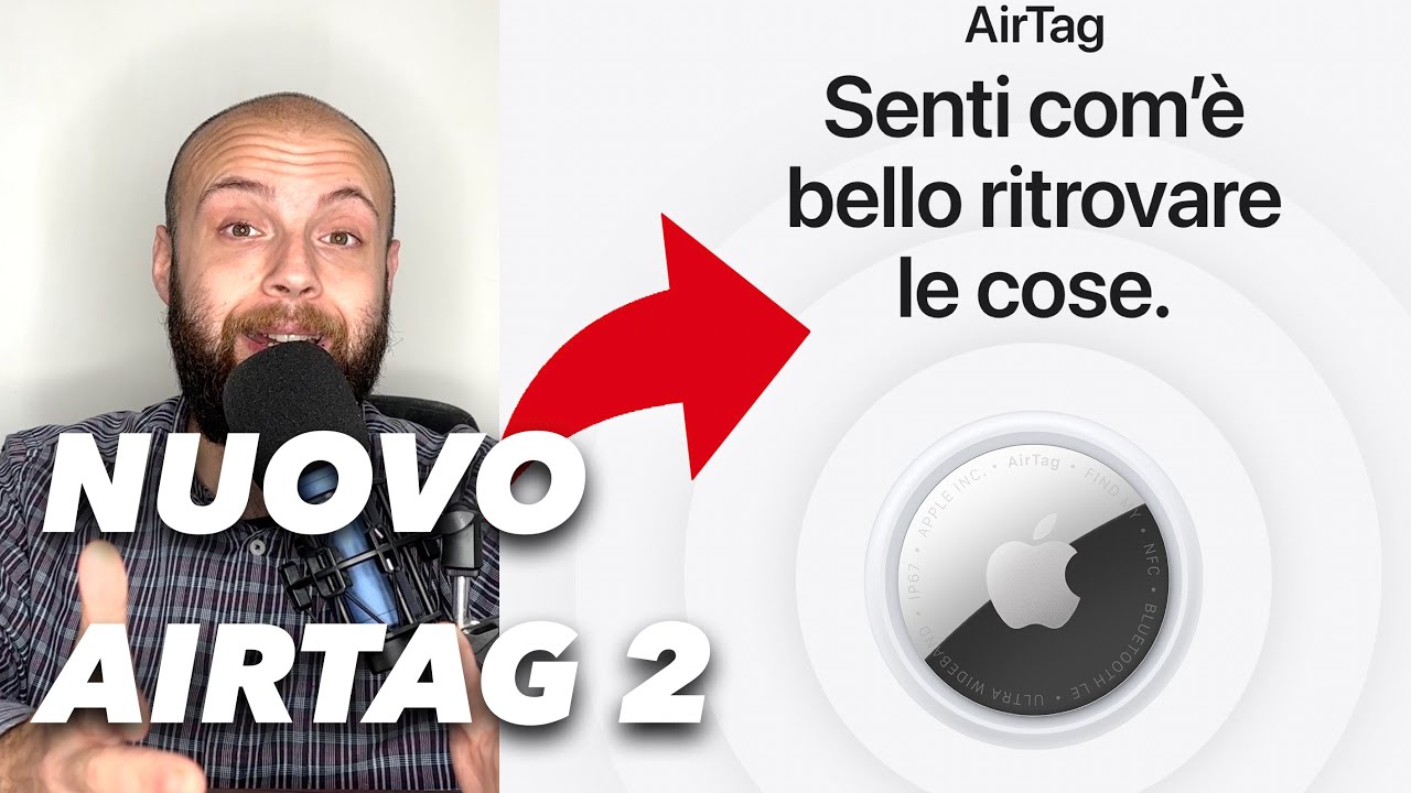APPLE: NUOVO AIRTAG 2 - NUOVE FUNZIONI, PREZZO, COMPATIBILITÀ
