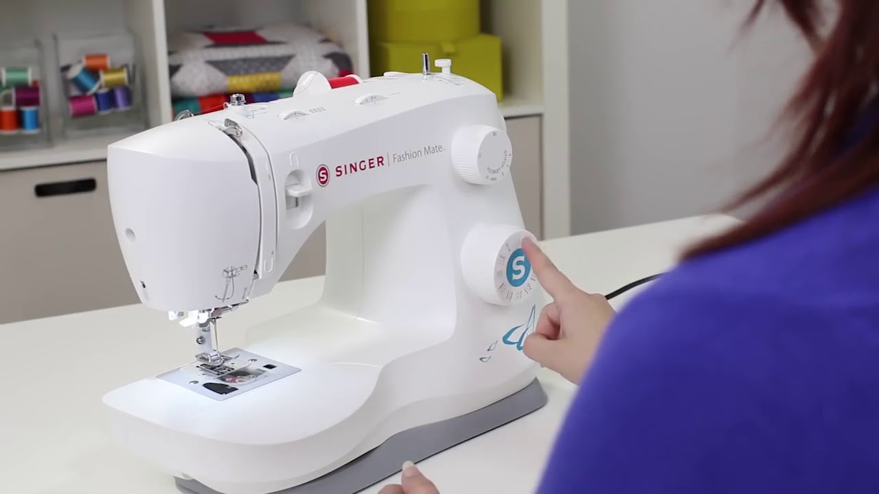 SINGER® FASHION MATE™ 3342 Máquina de coser