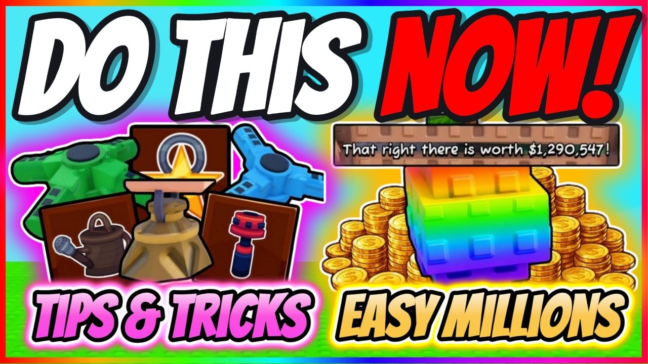 *BEST* METHOD To Grow HUGE PLANTS In Garden Horizons & Make MILLIONS!