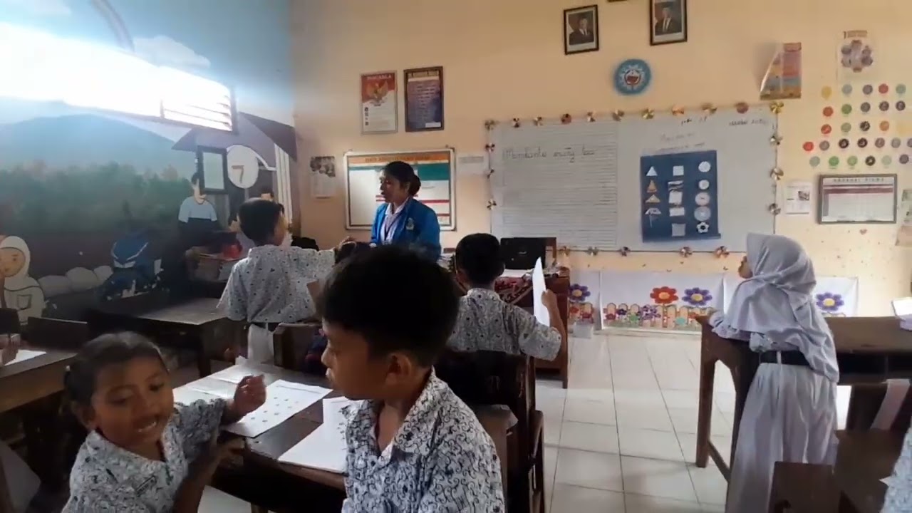 Praktik mengajar kelas rendah ( Mtk_ Non Ict)