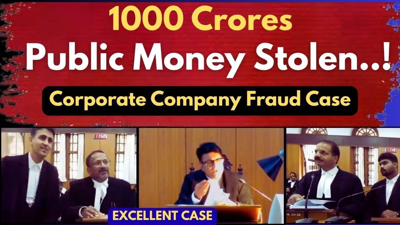 1000 Crores Public Money Stolen..! | Inside The Corporate Fraud Trial | Company Law | legalcourts