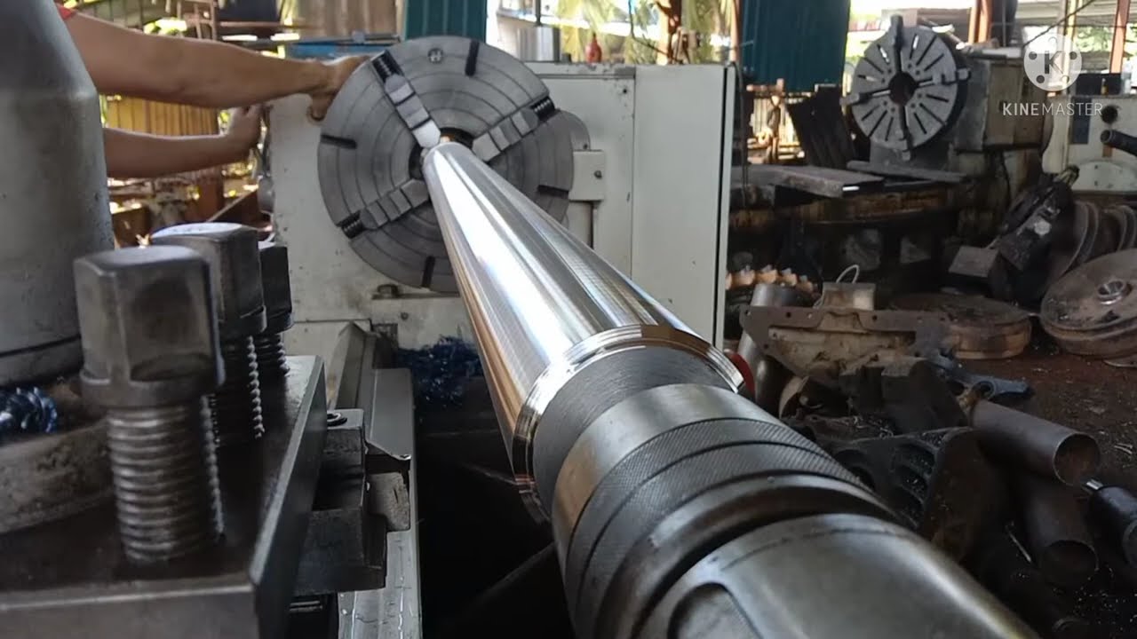 Square thread cutting- 3 tpi || RJ Channel 🇲🇾