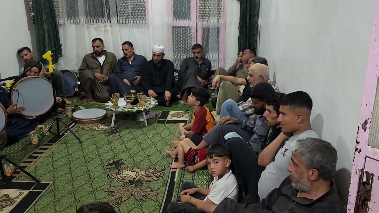 تكيه الساده نعيم السيد الشيخ كنو نعيمي و السيد الشيخ علي نعيمي 