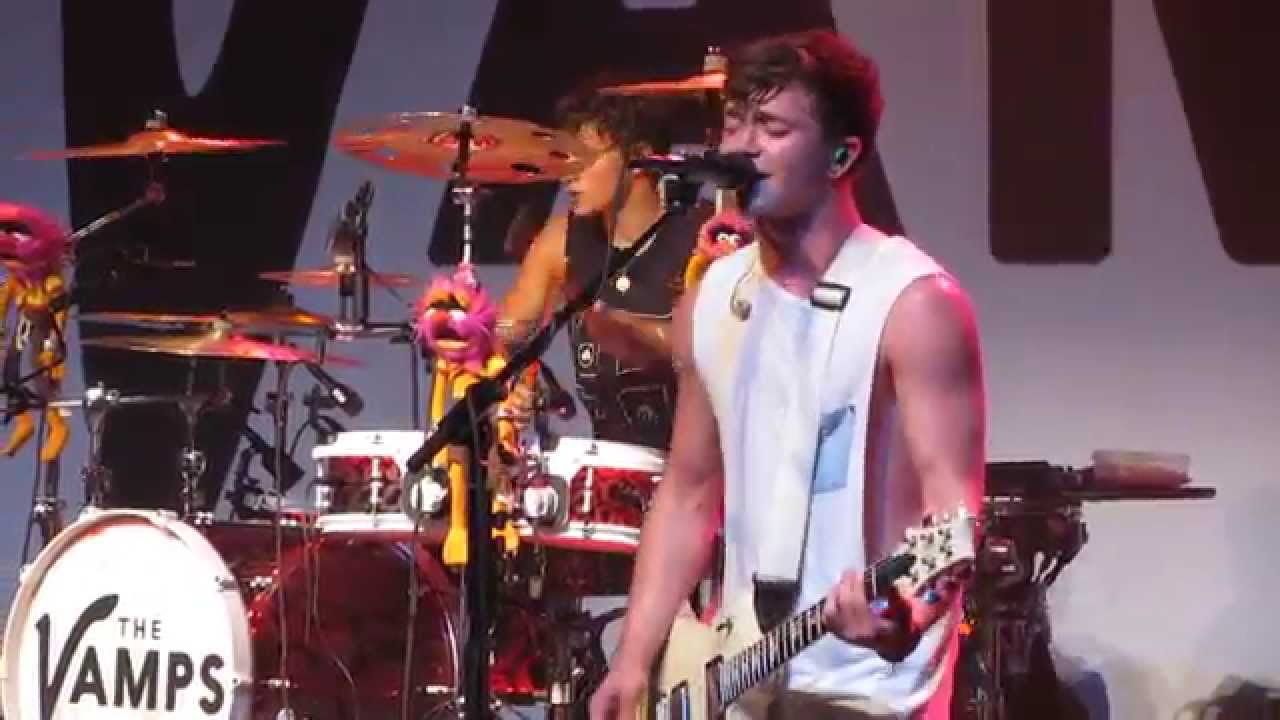 The Vamps - Dear Maria/Sugar We're Going Down Atlanta, GA 7/24/15