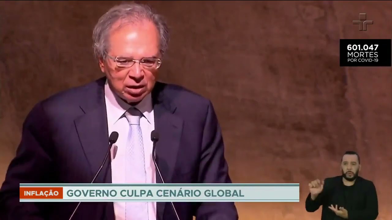 Com taxa de infla&ccedil;&atilde;o em 10,25% em 12 meses, Governo culpa cen&aacute;rio global
