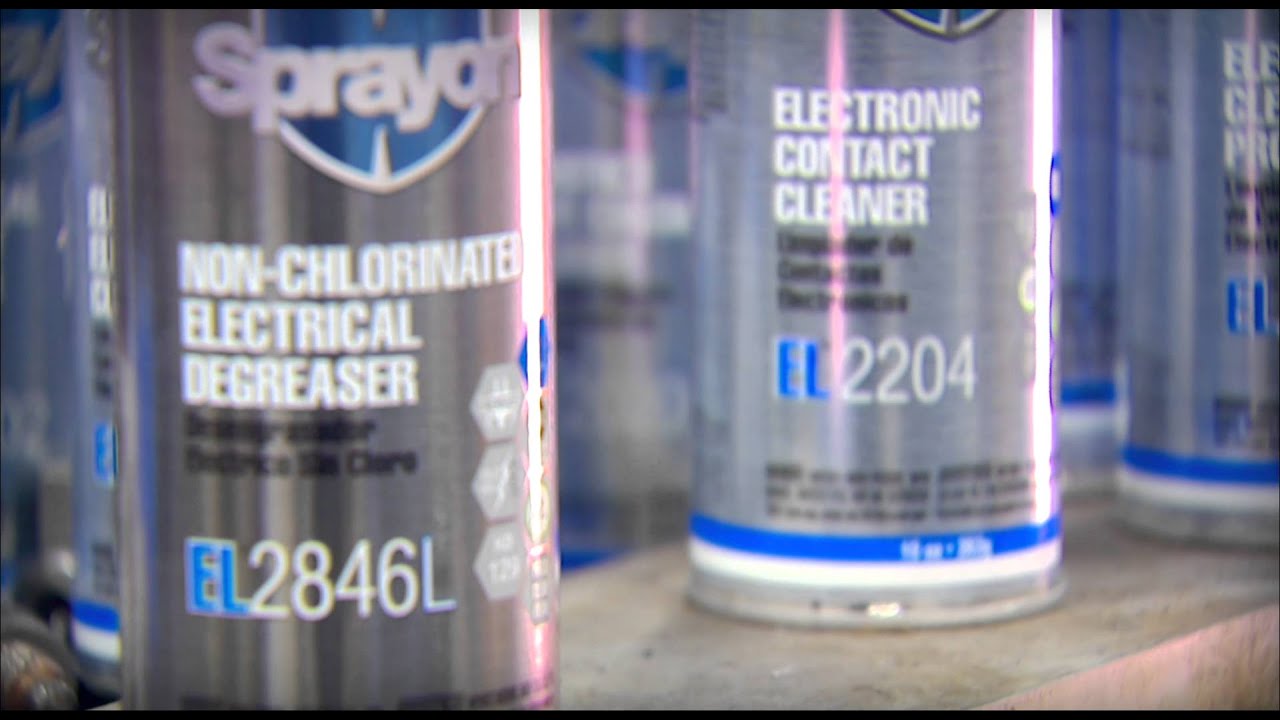 Sprayon Products - Performance for Today's Industrial Maintenance Professional