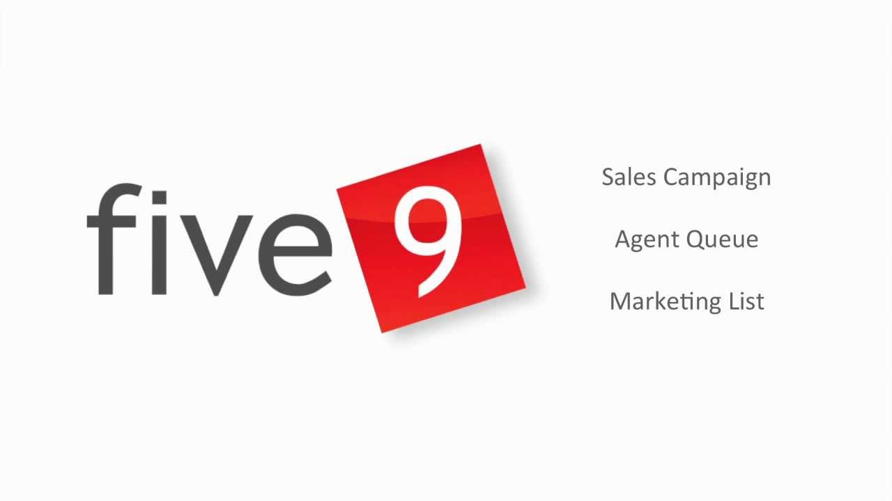 Five9 Administrator for Sales Demonstration