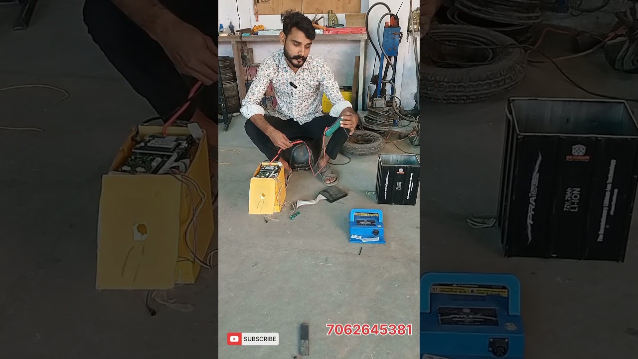 lithium battery repair krna sikhe #lithiumbattery #okinawaelectric #electricscooter #ola #shortvideo