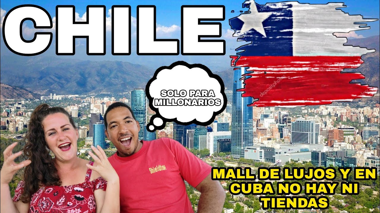 Cubanos Reaccionan a Chile tiene MALL de Millonarios