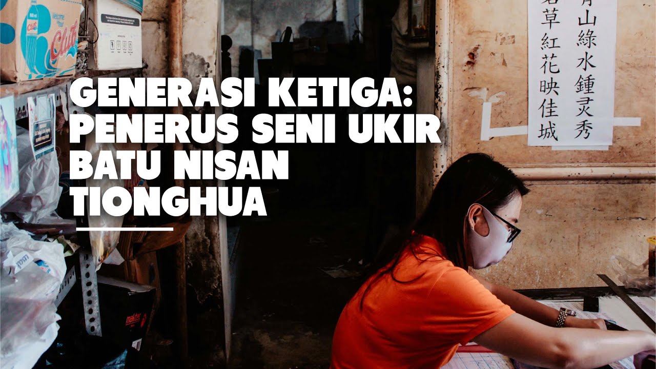 BONGPAY: Seni Ukir Batu Nisan Tradisional Tionghoa