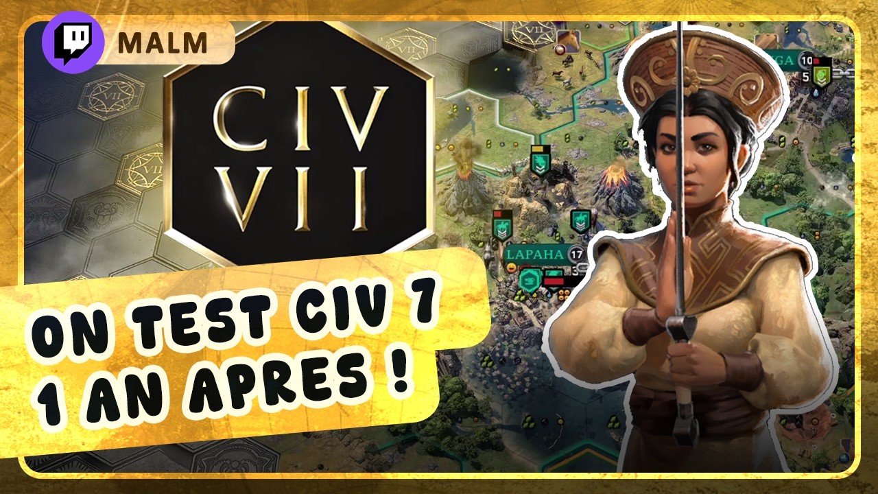 Civilization VII : ON (RE)TEST 1 AN APR&Egrave;S, EST IL TOUJOURS NUL ?